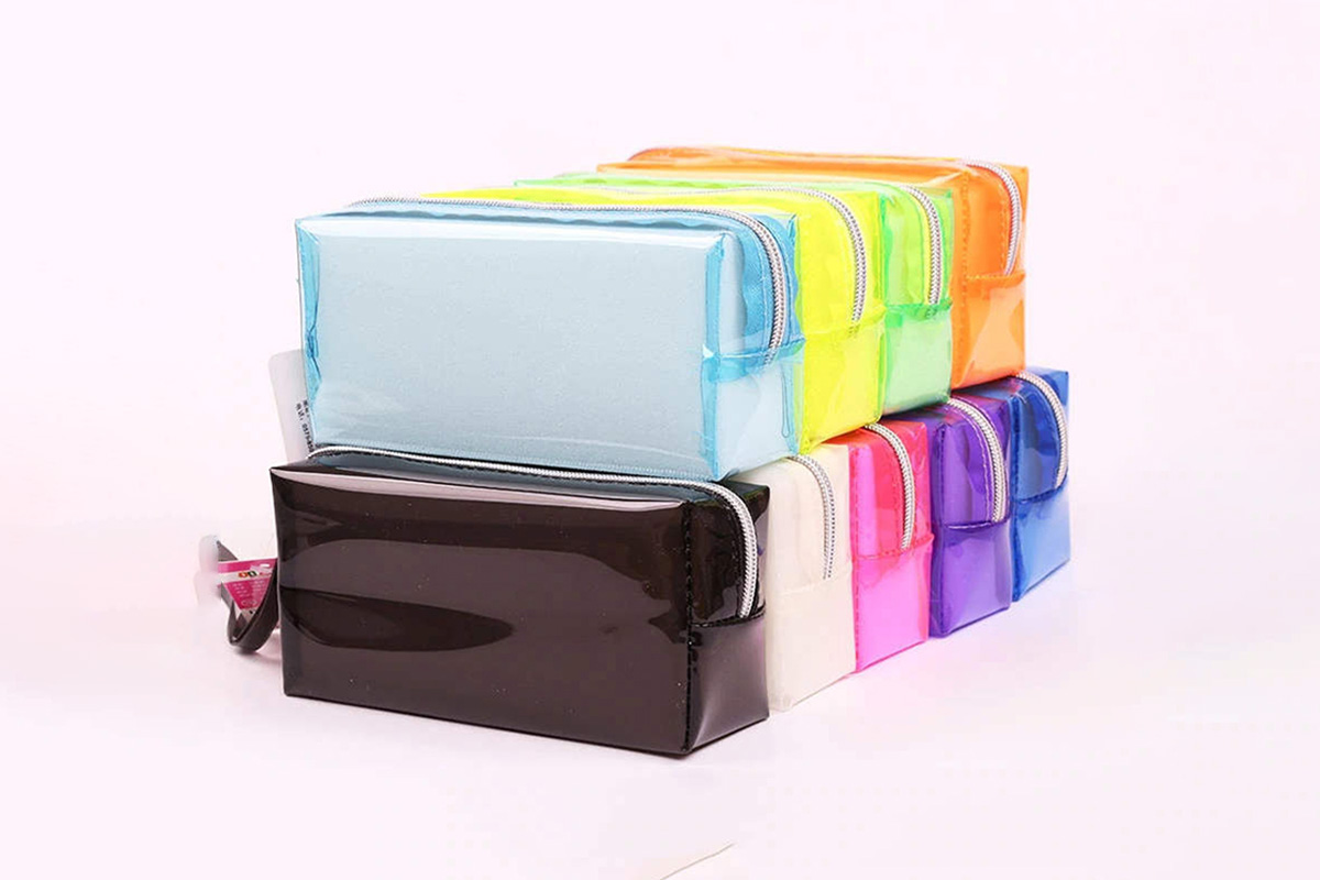 PVC Pencil bag features.