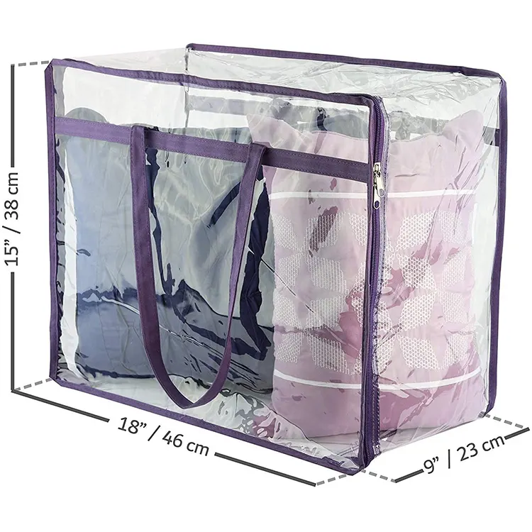 Bed Sheet Packing Pvc Bag