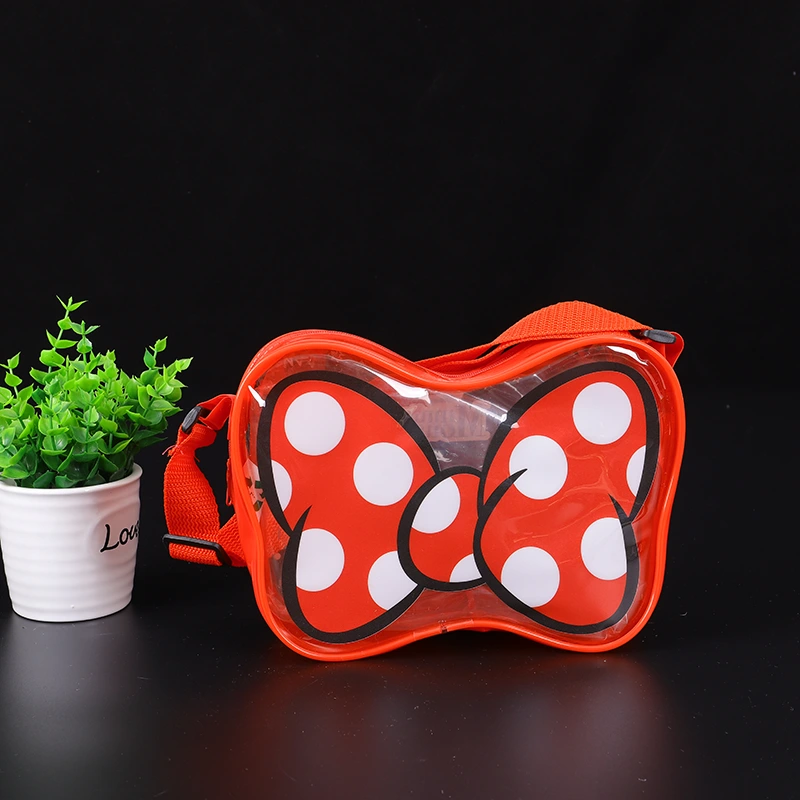 Bow PVC Backpack Bag