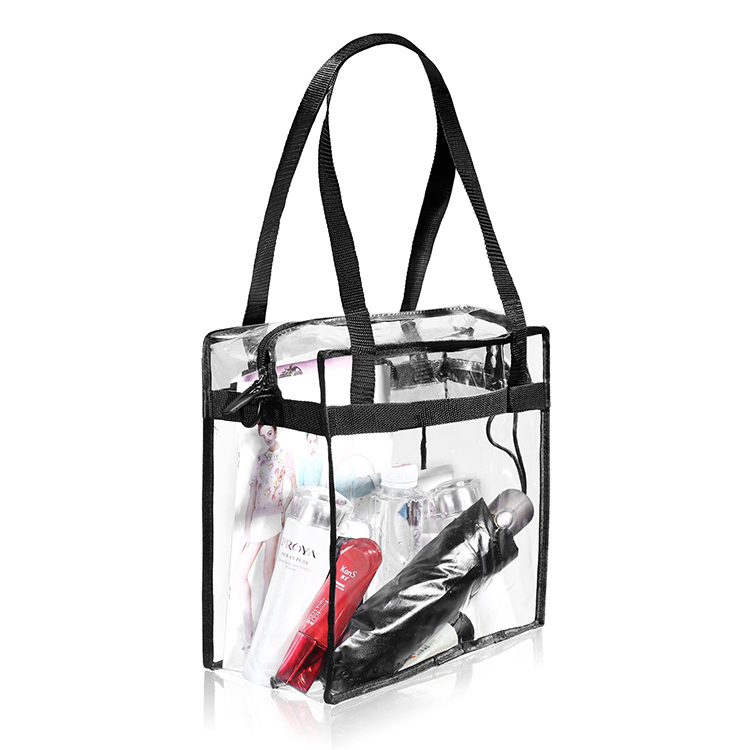 Clear Transparent Pvc  beach Tote Bag