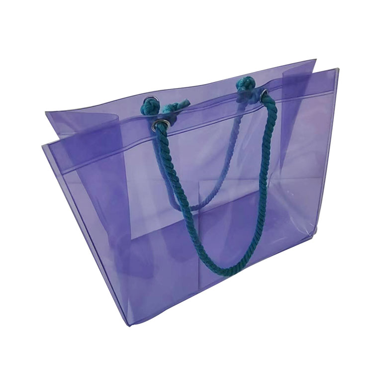 Color PVC Shopping Bag