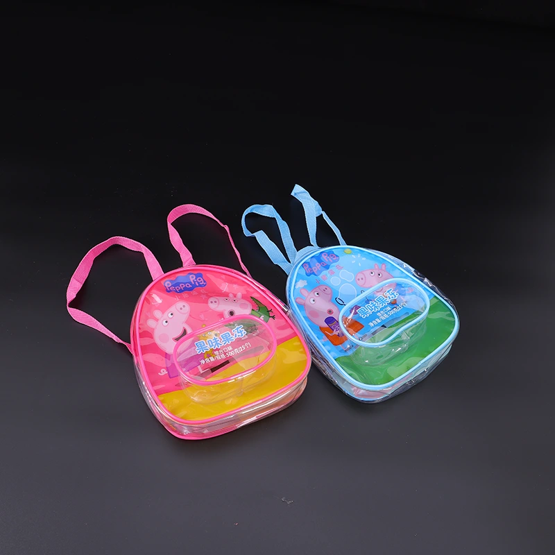 Colored PVC Backpack Bag