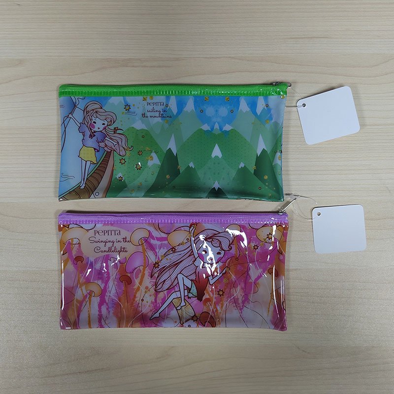 Eco-Friendly PVC Zipper Bag