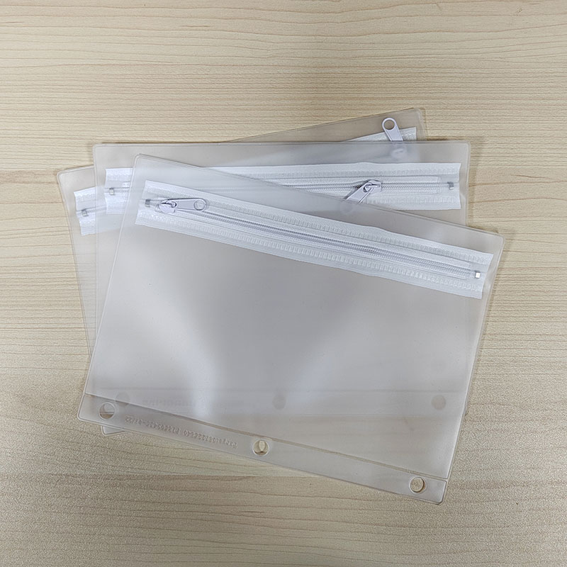 EVA Translucent Zipper Bag