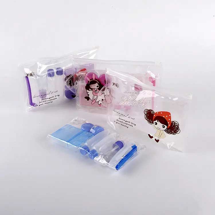 EVA Transparent Zip Bags