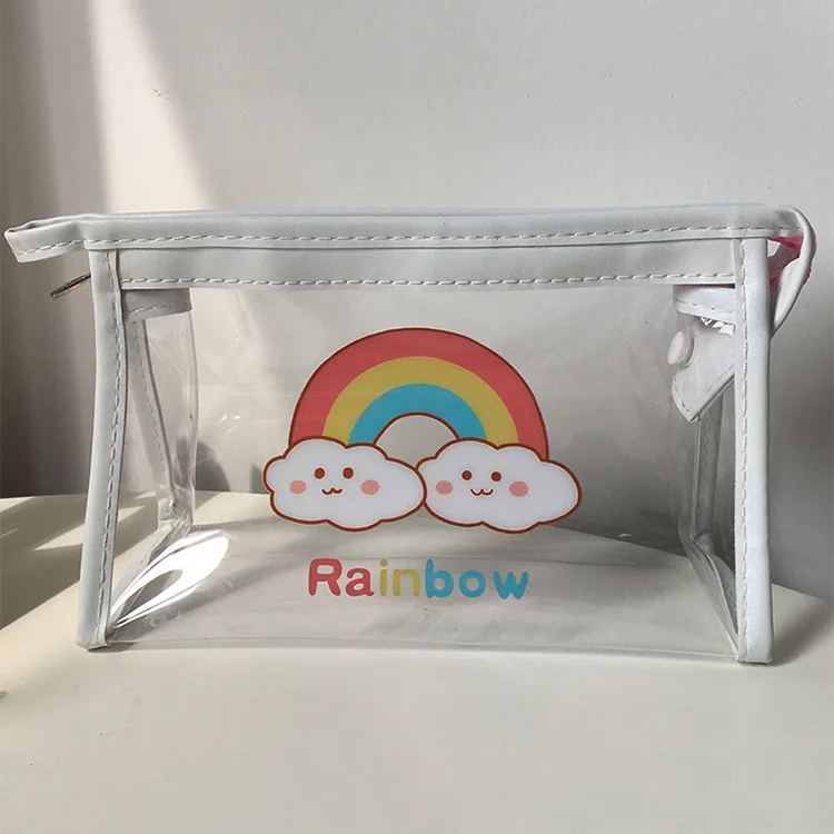 Kids Pvc Pencil Bags