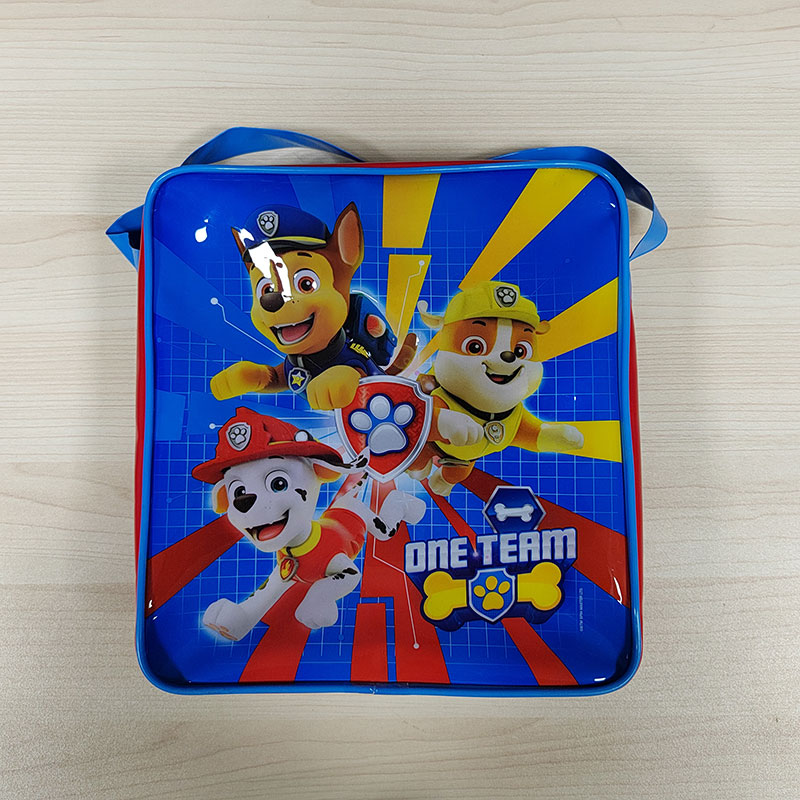 PVC Cartoon School Bag