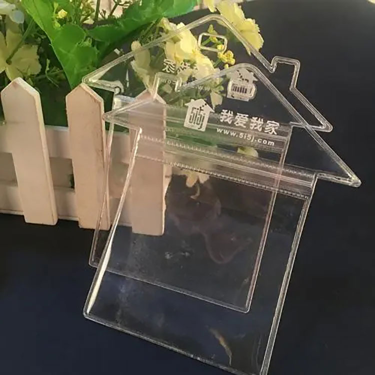 PVC Clear Card Holder