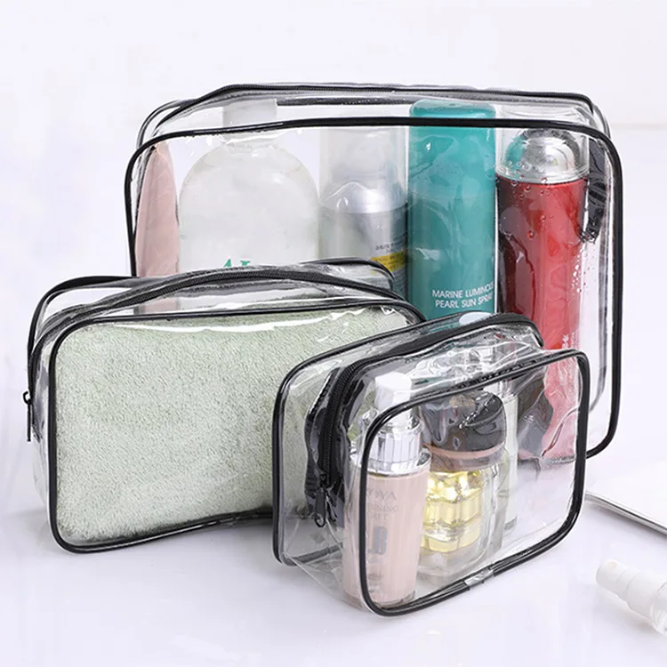 Pvc Plastic Clear Handbag