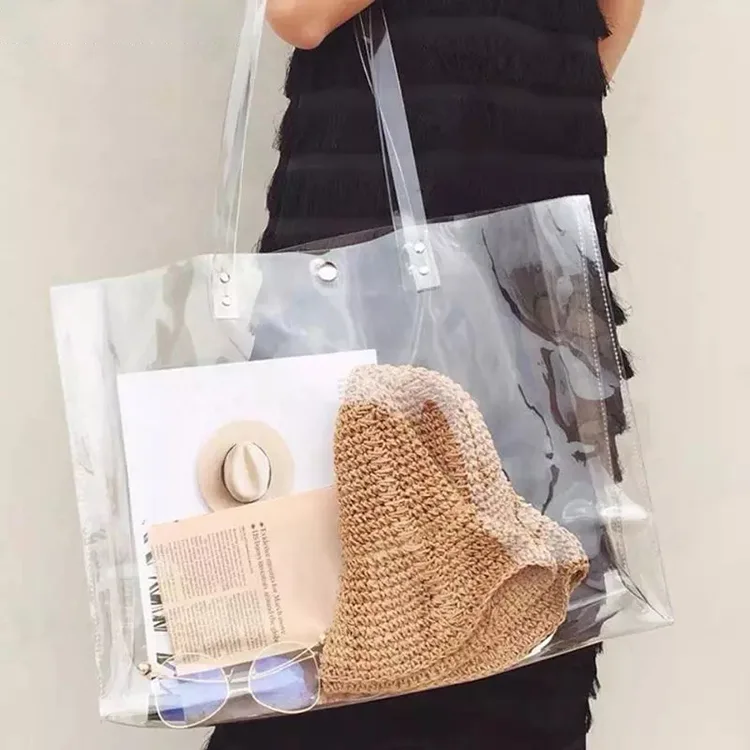 PVC Shopping Clear Bags