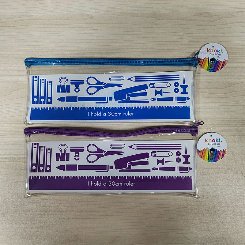 PVC Stationery Zipper Bag