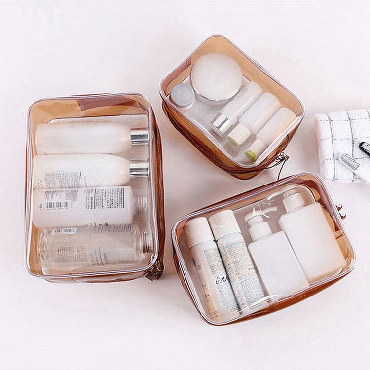 PVC Transparent Cosmetic Bag