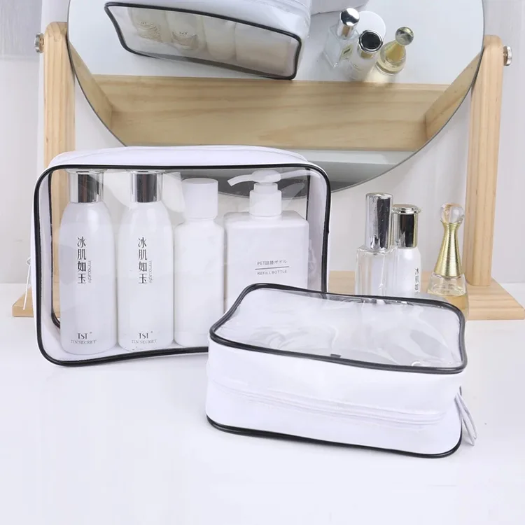 Toiletry Pvc Cosmetic Bag