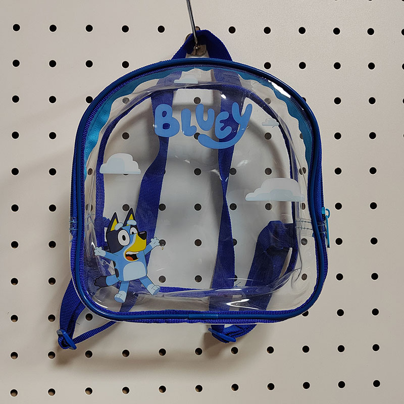 Transparent PVC Backpack