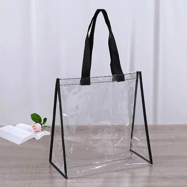 Travel Clear Pvc Tote Bag