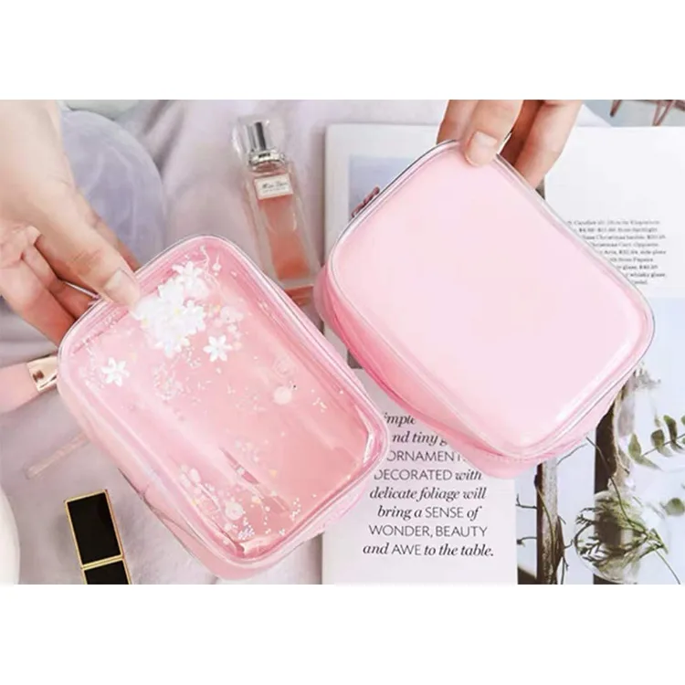 Travel Women Pink Pvc Bag