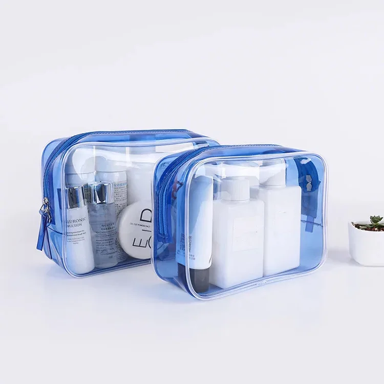 Waterproof Pvc Zipper Bag